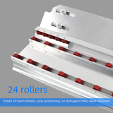 Плитка 45 -Делектрическая алюминиевая сплава плитка плитка резак