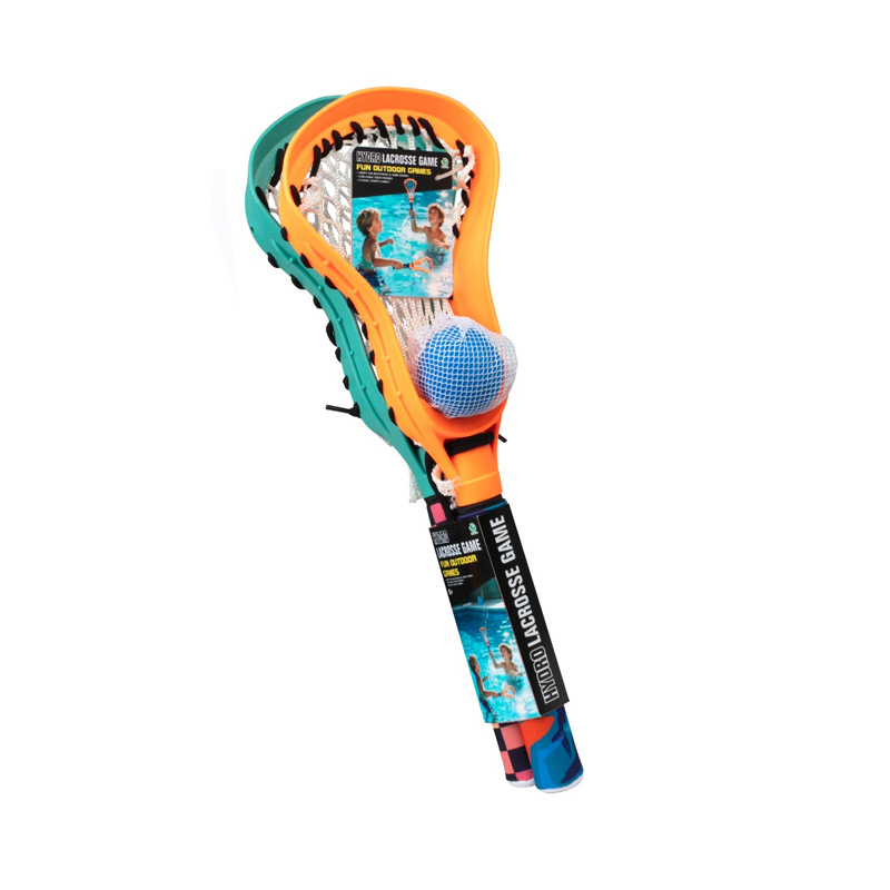 Juguetes de hockey transfronterizos, palos de hockey para niños, juego de entrenamiento deportivo interactivo para padres e hijos, para lanzar y atrapar, para interiores y exteriores