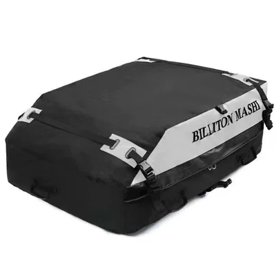 Luggage Bag Roof Rack Luggage | Roof box - black-with-gray-15-cubic-meters-1059045cm