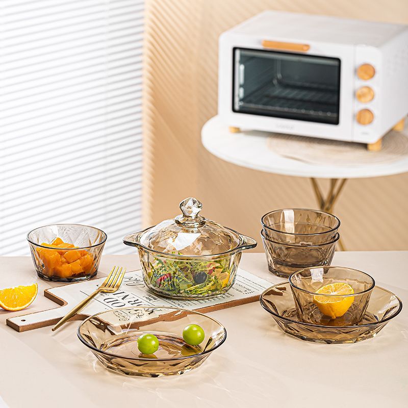 냄비 1개 + 접시 4개 + 작은 그릇 4개 9종 세트