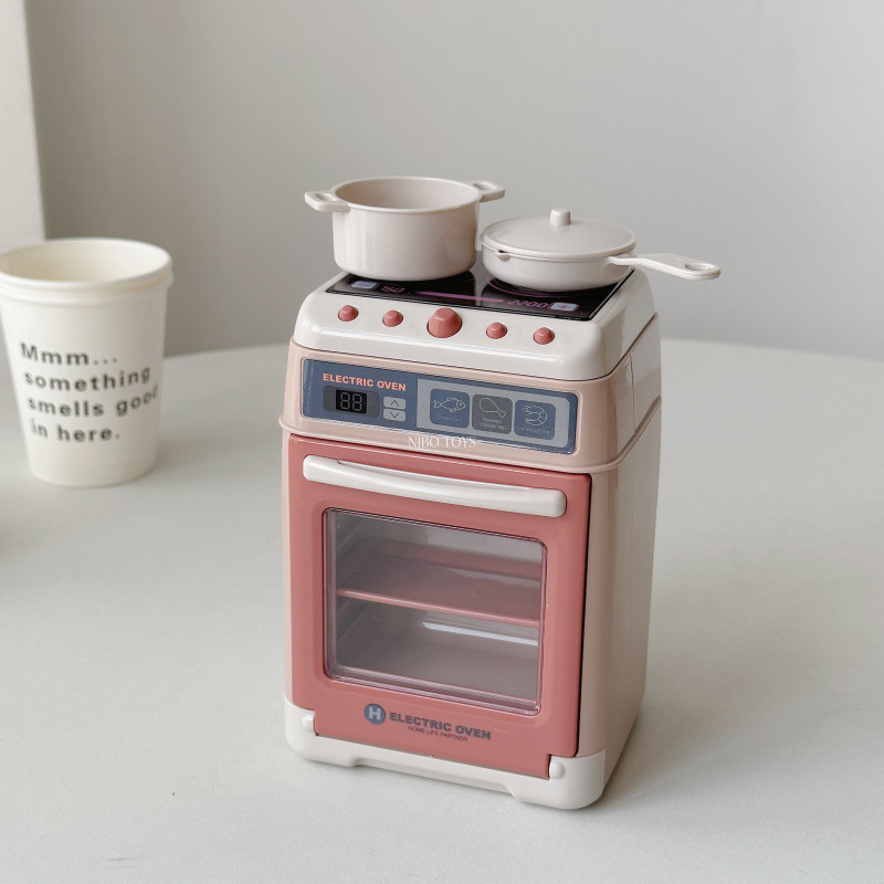 오븐 - 조명 및 음악 효과 [냄비 2개 포함]