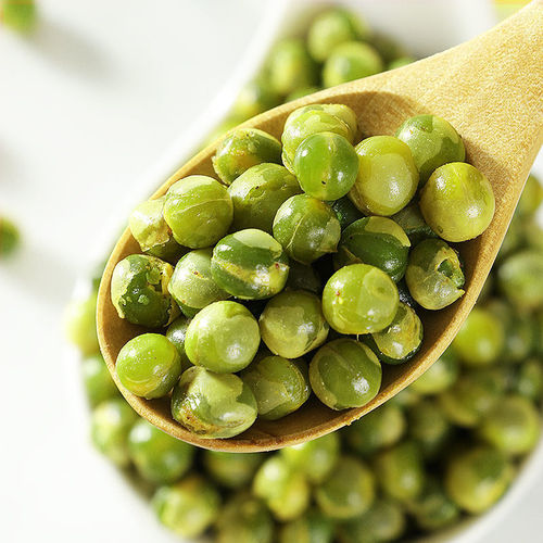 Wholesale beans bulk internet celebrity roasted nuts independent small packaging garlic flavor green beans green pea snacks