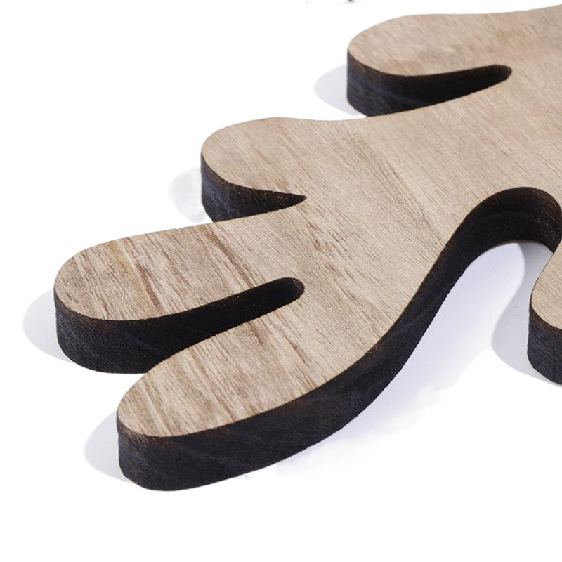 Procesamiento de corte por láser placa de madera corte por láser productos de madera Procesamiento de corte por láser Procesamiento de fábrica al por mayor