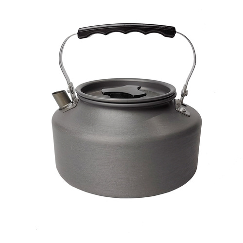 Amazon Best Selling Outdoor Camping Tea Kettle 1.1L Coffee Pot Hard Aluminum Kettle Picnic Hot Kettle