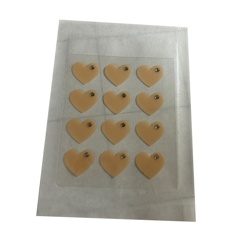 Pegatinas de doble cara para el acné, pegatinas para el acné transparentes portátiles, maquillaje invisible, acné artificial, puntos negros, gel de agua, pegatinas para el acné