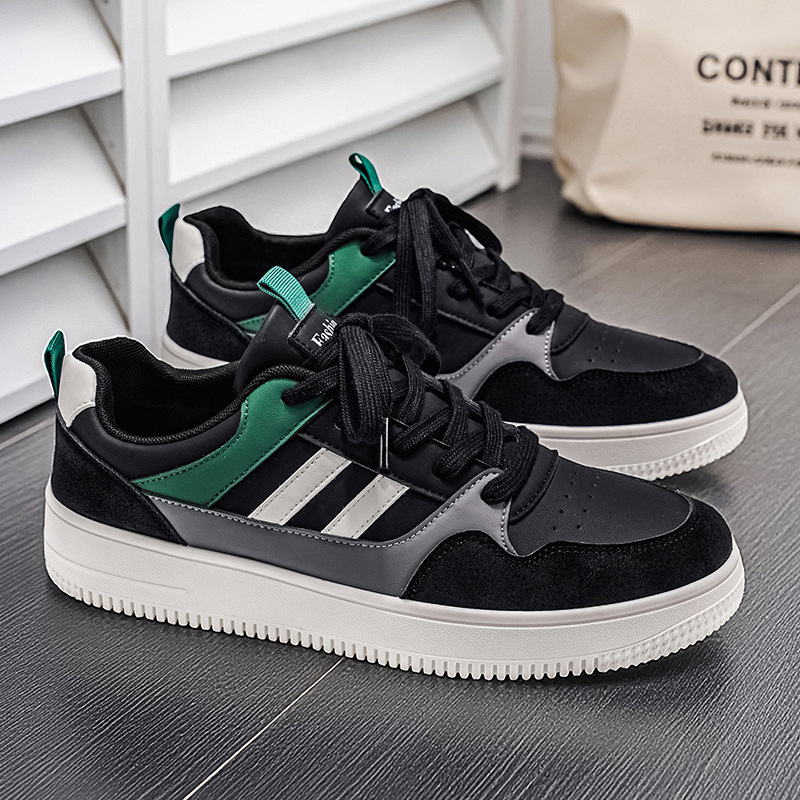 Zapatos de hombre 2026 de moda universal respirable zapatos deportivos pequeños zapatos blancos casuales zapatos deportivos estudiantes zapatos de skate zapatos de moda zapatos de hombre