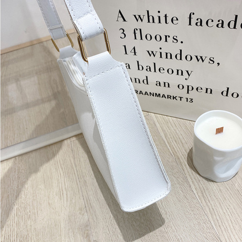 Bags  new winter niche design embroidered armpit bag shoulder bag crossbody bag one piece drop shipping