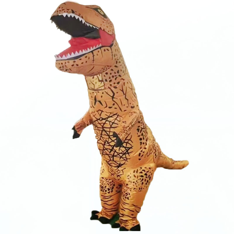 Transfronterizos Halloween Tiranosaurus Evento Show Fiesta Extraña Muñecas divertidas Montajes Dinosaurios Disfraces Inflables Cos