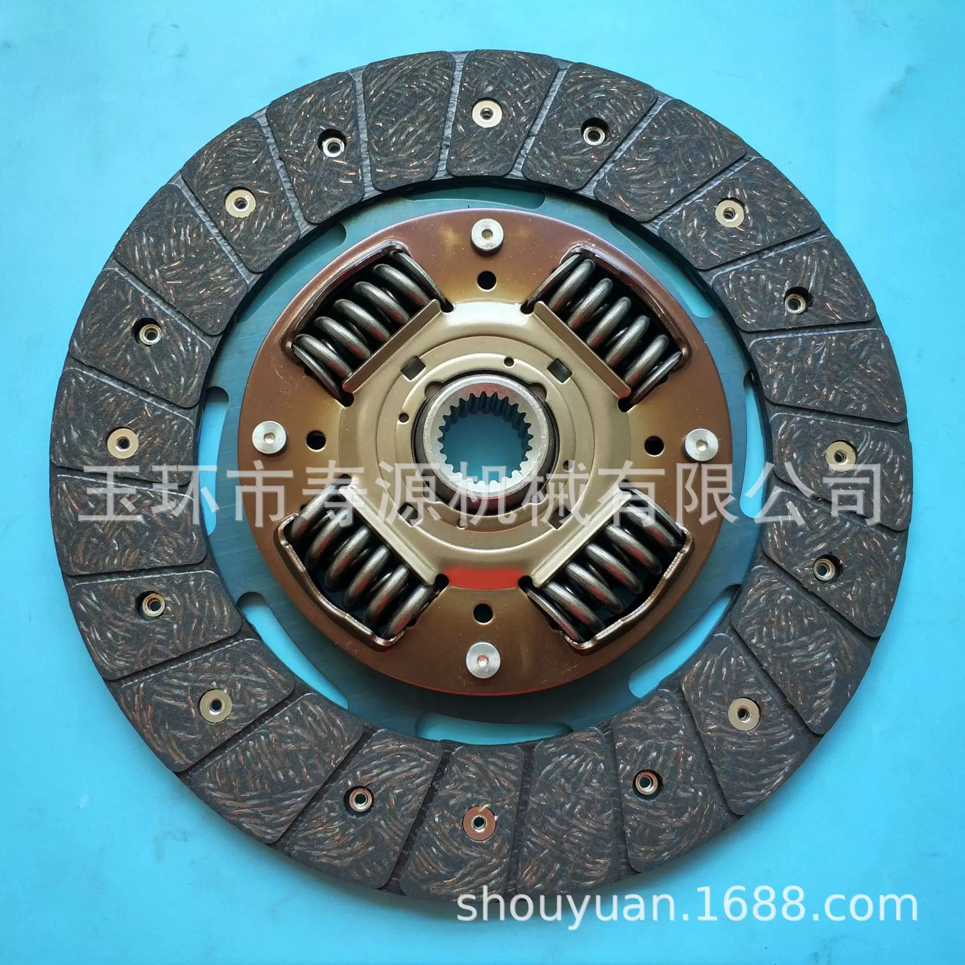 离合器从动盘ISD104US适用于五十铃ISUZU