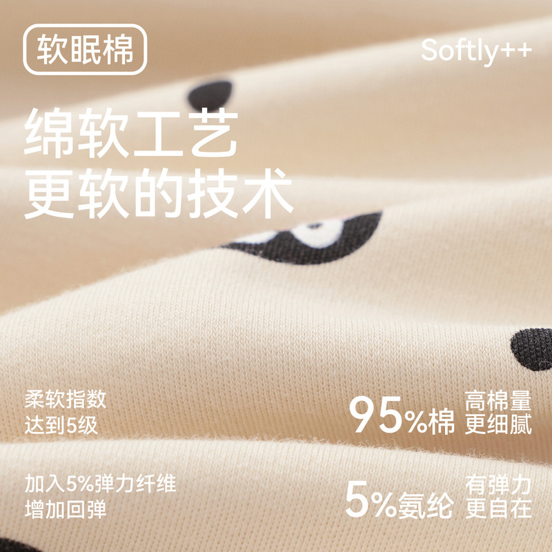 【抗菌莱卡棉】新款女士睡衣春秋季纯棉长袖开衫翻领睡裙家居服潮|undefined
