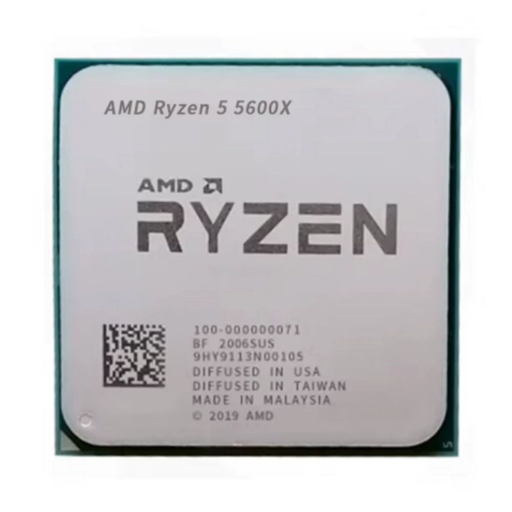 Ryzen 4 CPU R5-5600X loose core 6-slot AM4 interface desktop processor