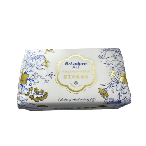 Bright Villa Large Pack Wood Grain Tissue Paper Toilet Paper Whole Carton Facial Tissue Household Napkins Sanitary Paper
