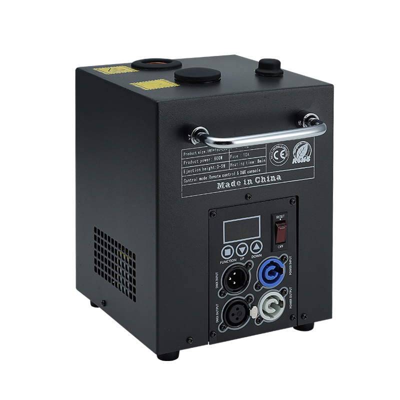 Escenario transfronterizo pulverización de flores electrónica en efecto especial de pulverización de boda bar celebración de apertura atmósfera de boda fiesta de regalo de flores