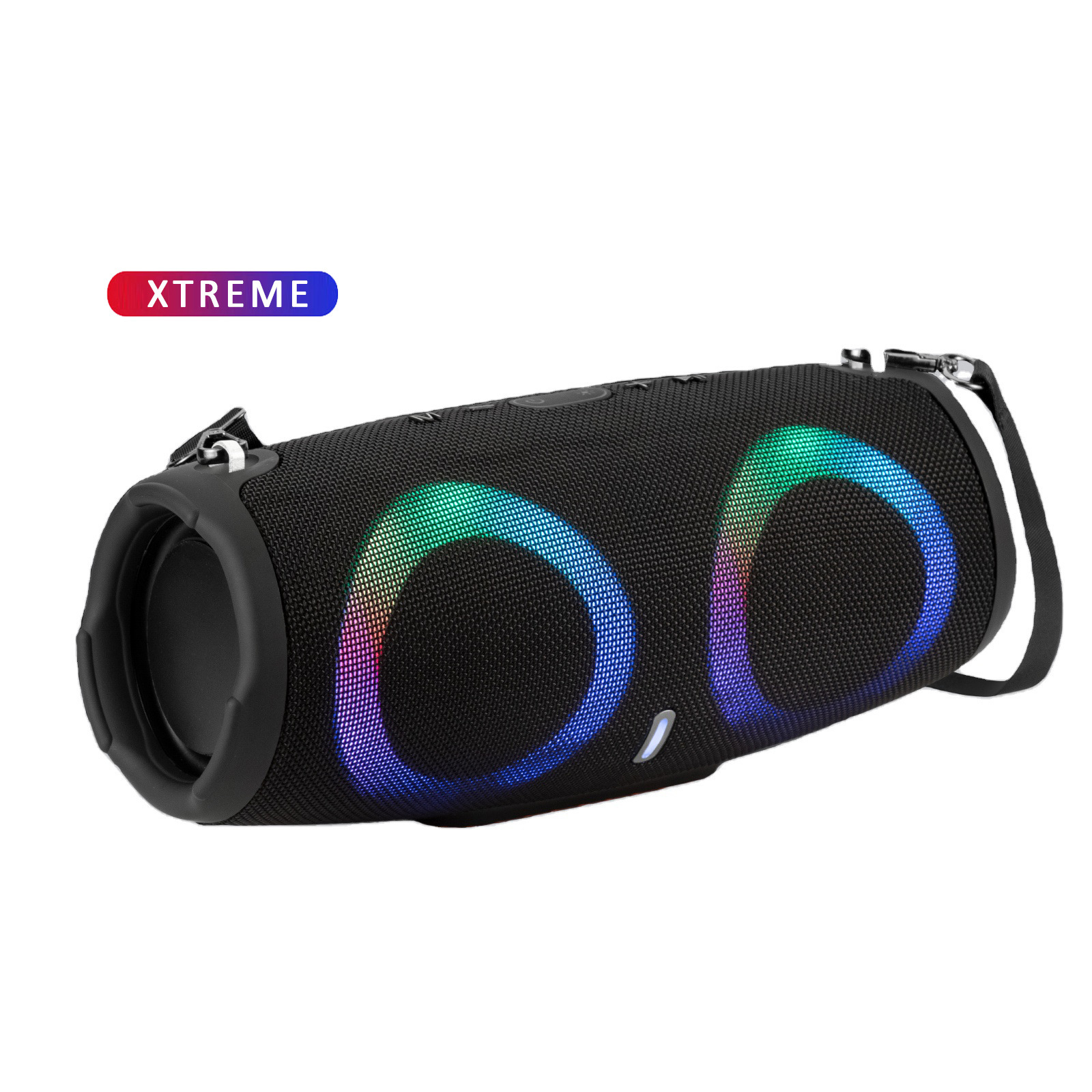 XTEREM2 Drum Bluetooth speaker outdoor heavy subwoofer Portable…