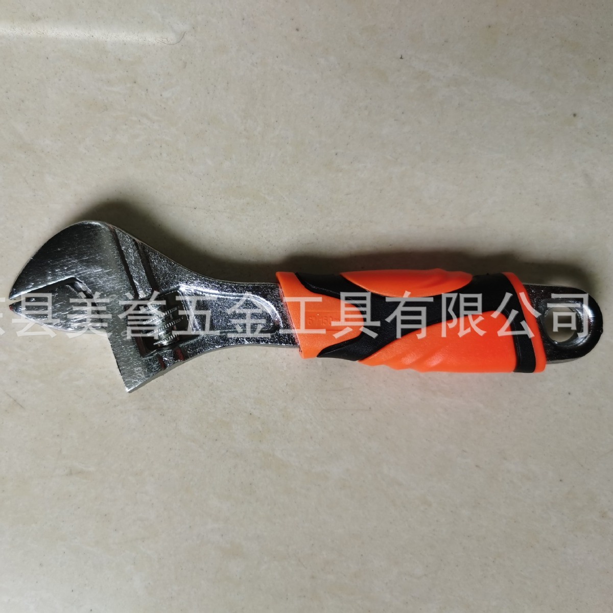 6寸8寸活络扳手 套柄活动扳手  镀铬套柄扳手 锻造套柄扳手