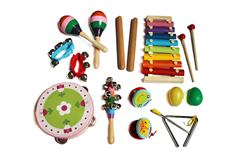 Children's Orff musical instrument set kindergarten percussion instrument combination baby early education toys for primary school students to perform