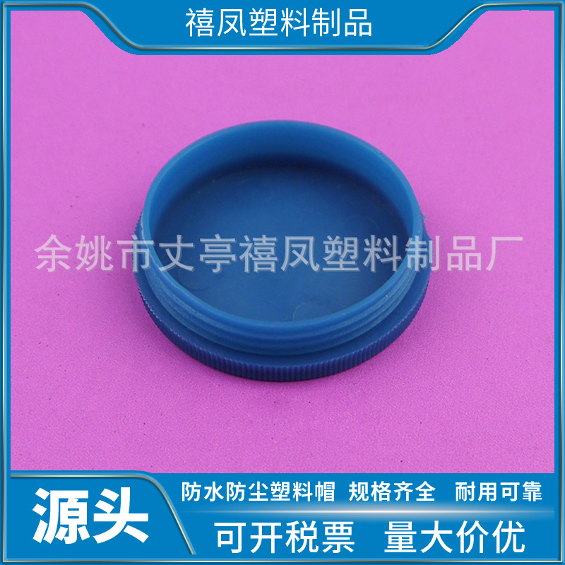 现货供应G11/2塑料内螺纹保护盖 塑料堵头 塑料堵塞 钢管闷头