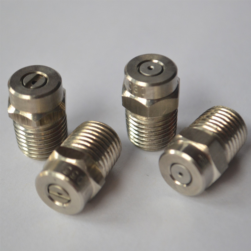 出售平面喷头高压喷头平面清洗喷头工业高压清洗机配件