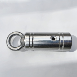 Long Rod Whip Live Head Rod Head Bearing Head Rotating Head Whip Long Rod Whip Wooden Rod White Wax Rod Stainless Steel Fitness