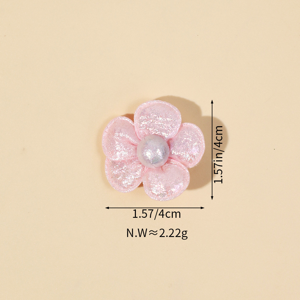 Baba hajcsat virágos koreai stílusú kislány hajkiegészítő_voghion.com