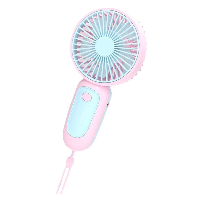 Verano nuevo estilo de carga de mano pequeño ventilador portátil estudiante mini ventilador eléctrico carga usb regalos portátiles al aire libre