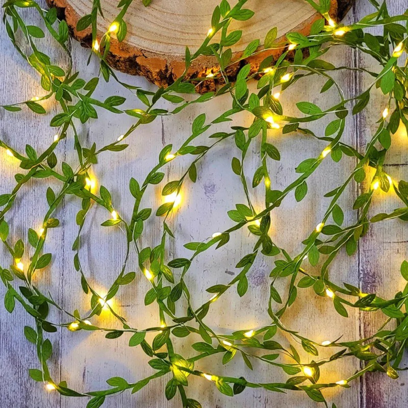 Green leaves