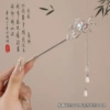 Лунная бабочка-цветок, серебристый