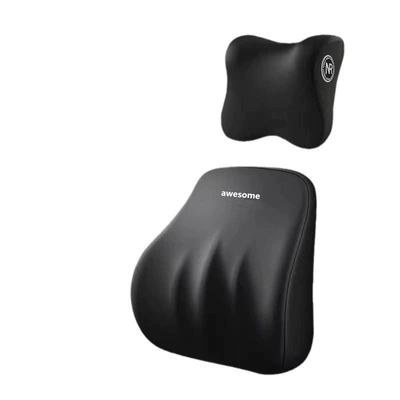 Cushion Memory Foam Car Neck — Waist support