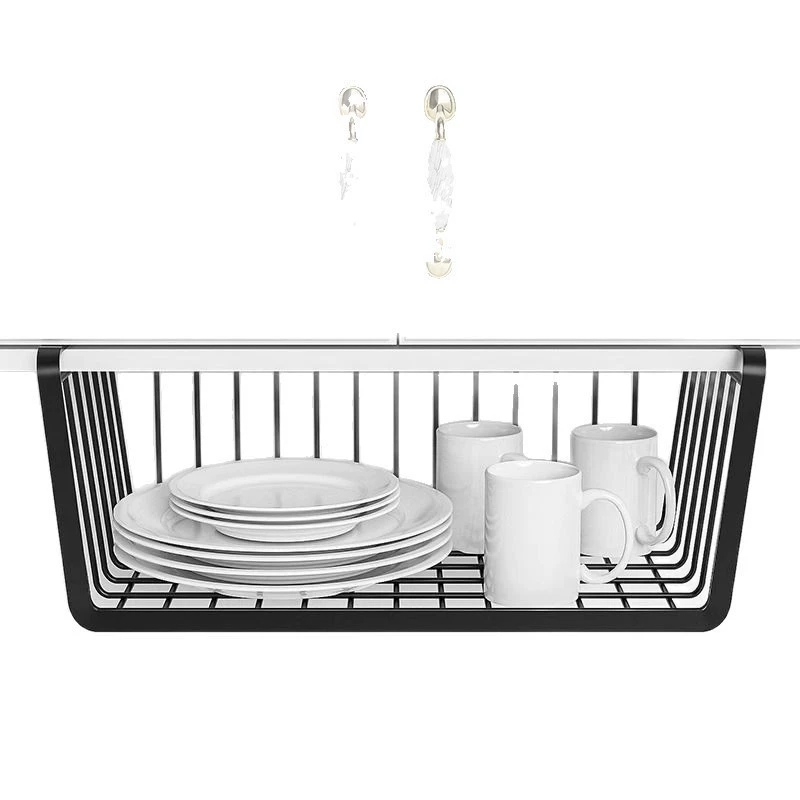 Shelf Rack In-cabinet Kitchen Dorm from Yomiego