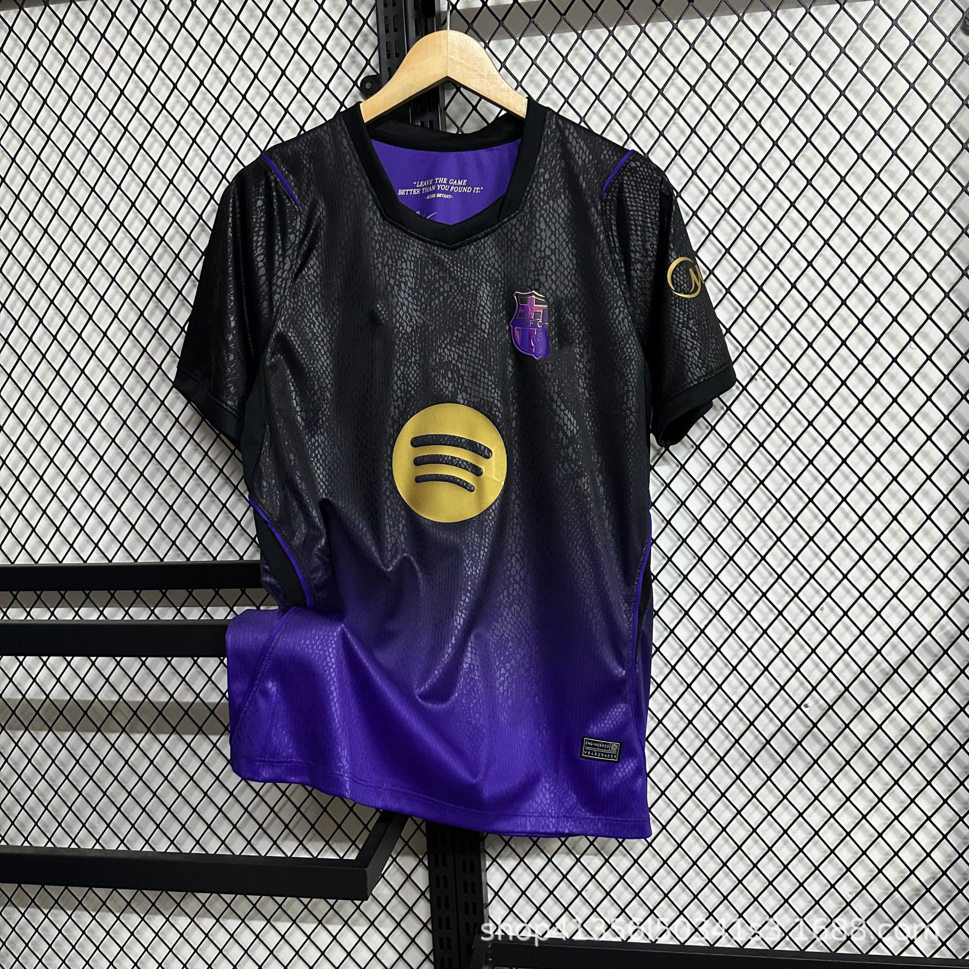 Camiseta de Fútbol Edición Aficionados de Poliéster Manga Corta para Deportes