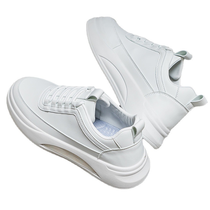 Scarpe sportive da uomo Scarpe in pelle Scarpe da ginnastica Scarpe durevoli in tessuto_voghion.com