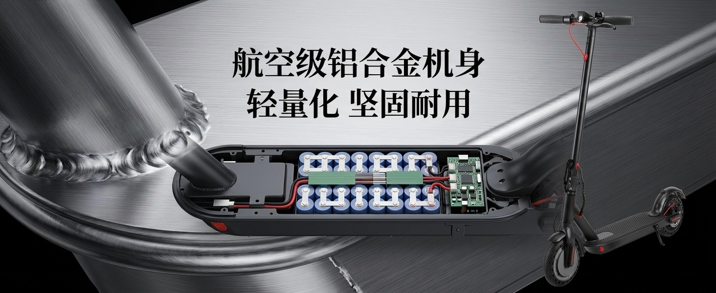 Cross-Border Wholesale of Xiaomi Foldable Electric Scooters for Teenagers, Bluetooth App, Adult Commuter Scooter