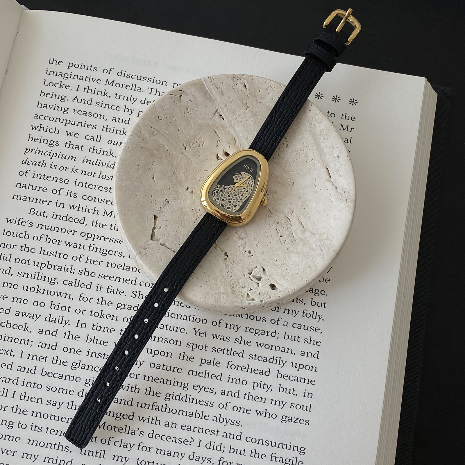 Popular Snakehead Cheetah Design Sense Watch Advanced Sense Trend Personality Women's Watch_voghion.com