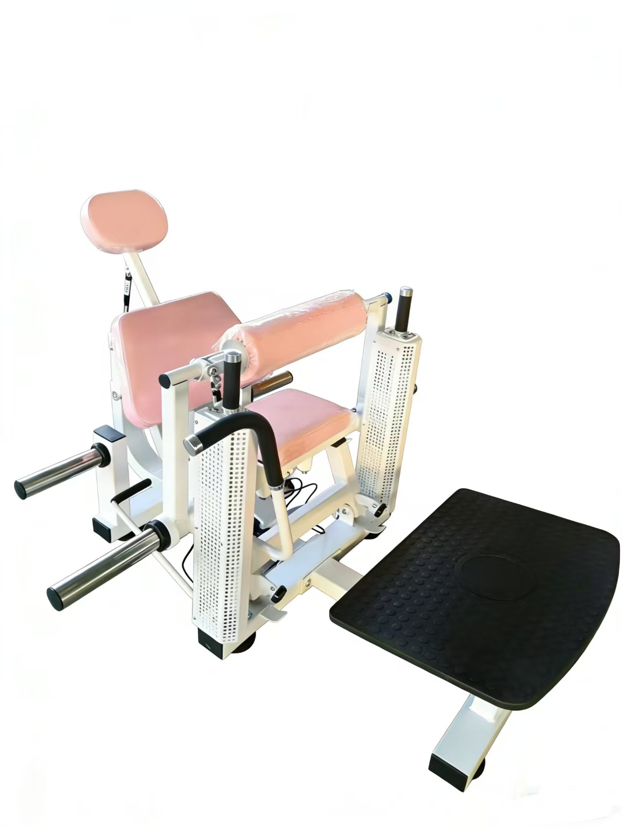 Máquina de Sentadillas Huck, Equipo de Gimnasio Comercial para Ejercicios de Glúteos, Máquina de Sentadillas Invertidas para Moldear la Cadera de Mujer, Equipo de Fitness Smith