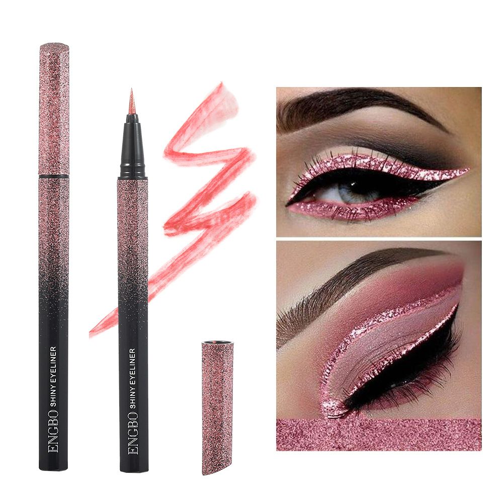 Fashion Quick-drying Waterproof Sweat-proof Makeup Eyeliner 1 Piece display picture 7