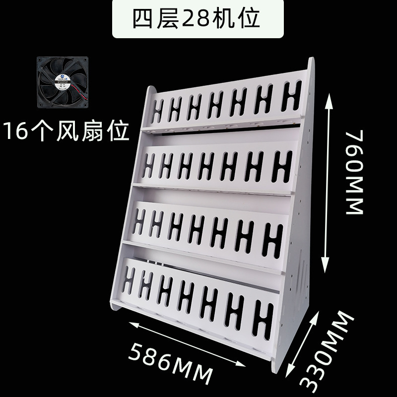 複数のスタジオマルチカメラ携帯電話ホルダー充電デスクトップフロアスタンド複数の垂直携帯電話ホルダー多層配置ラック|undefined