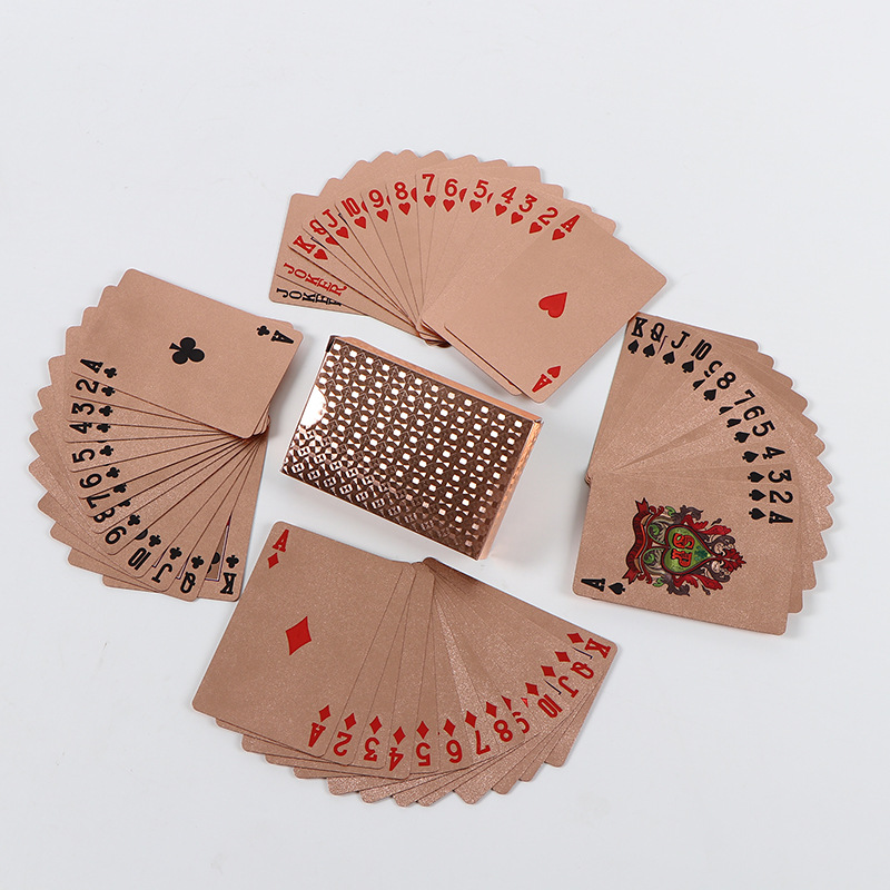 핑크 골드 체크 무늬