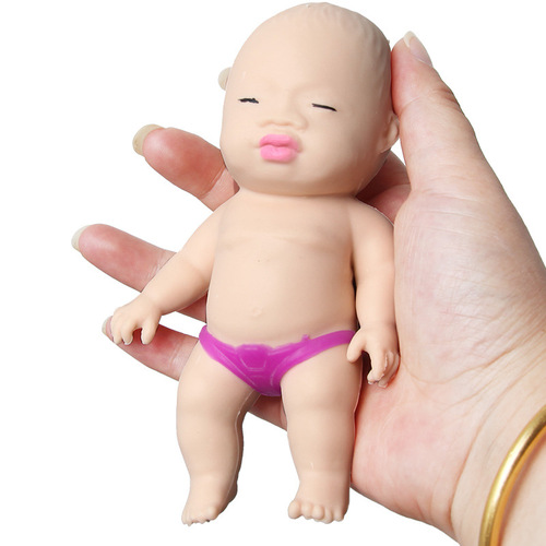 Decompression toys, kneading and venting dolls, pinching face dolls, pinching and slow rebounding sand dolls, stress relief tools