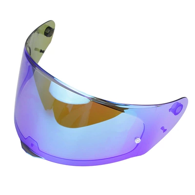 Motorcycle Safety Supplies | Helmet 353 Lens Adapted - tea-revo-blue
