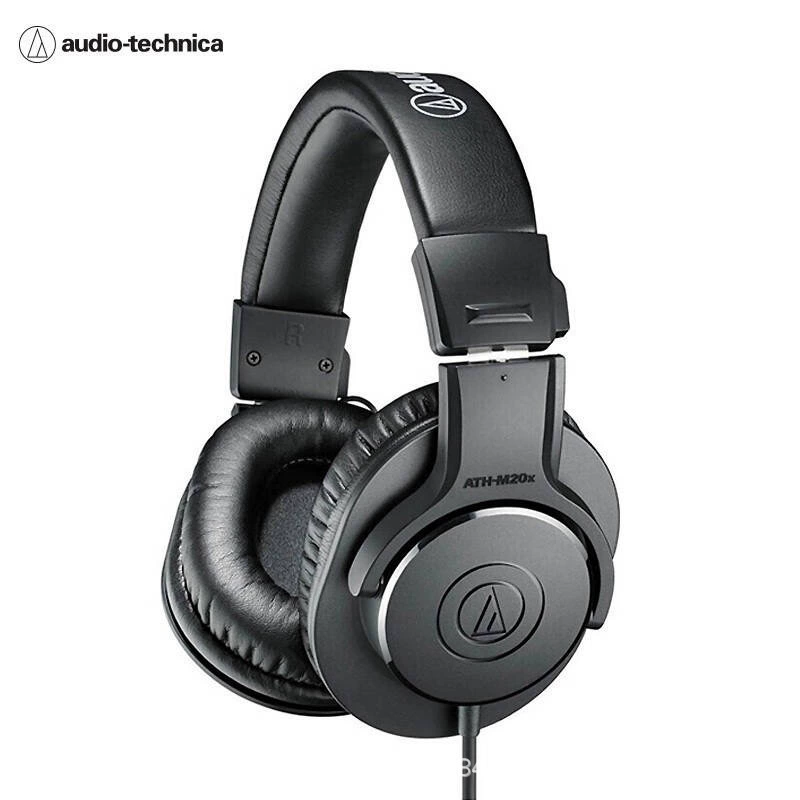 Applicable to ATH-M20X head-mounted monitor headphones computer mobile anchor game DJ dubbing studio