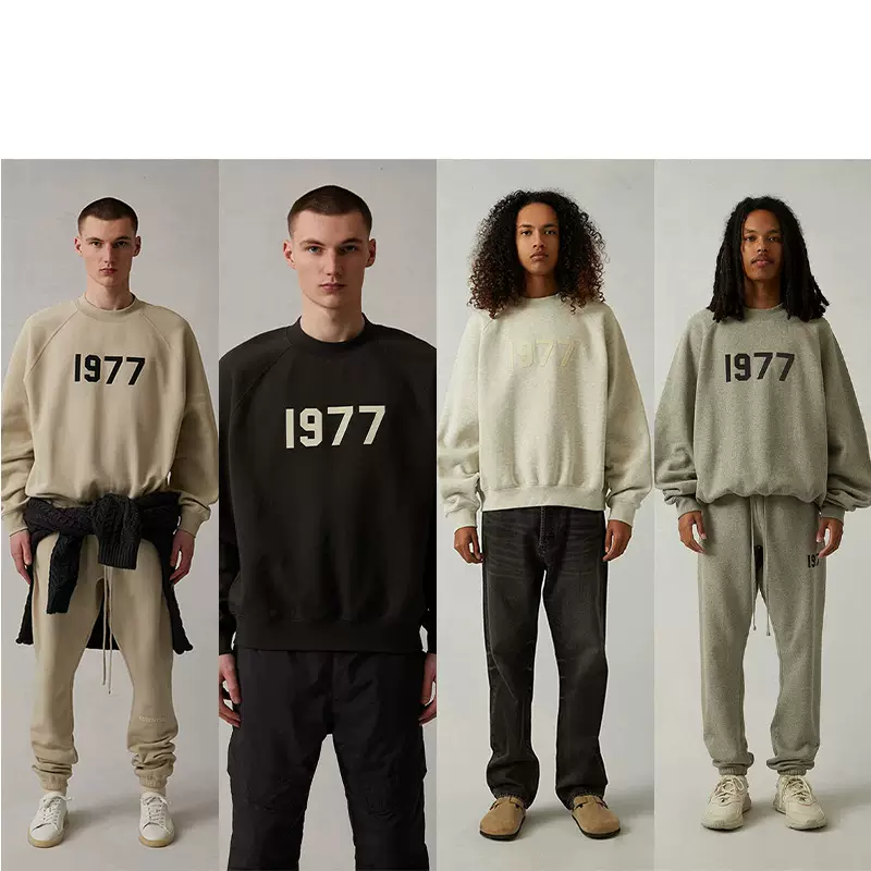 1977 Crewneck sweatshirt 2022SS