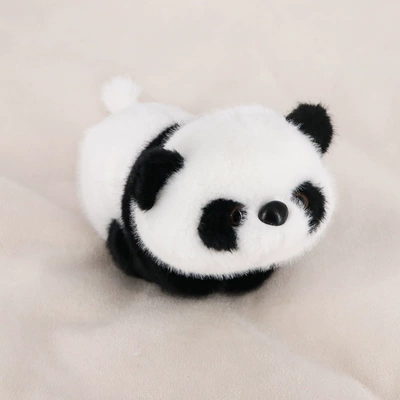 Badminton Racket Grip Decorations: Car ornaments - red-panda-ball-set