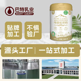 源头厂家纯骆驼奶粉贴牌新疆驼奶粉定制中老年独立小包装驼奶代工