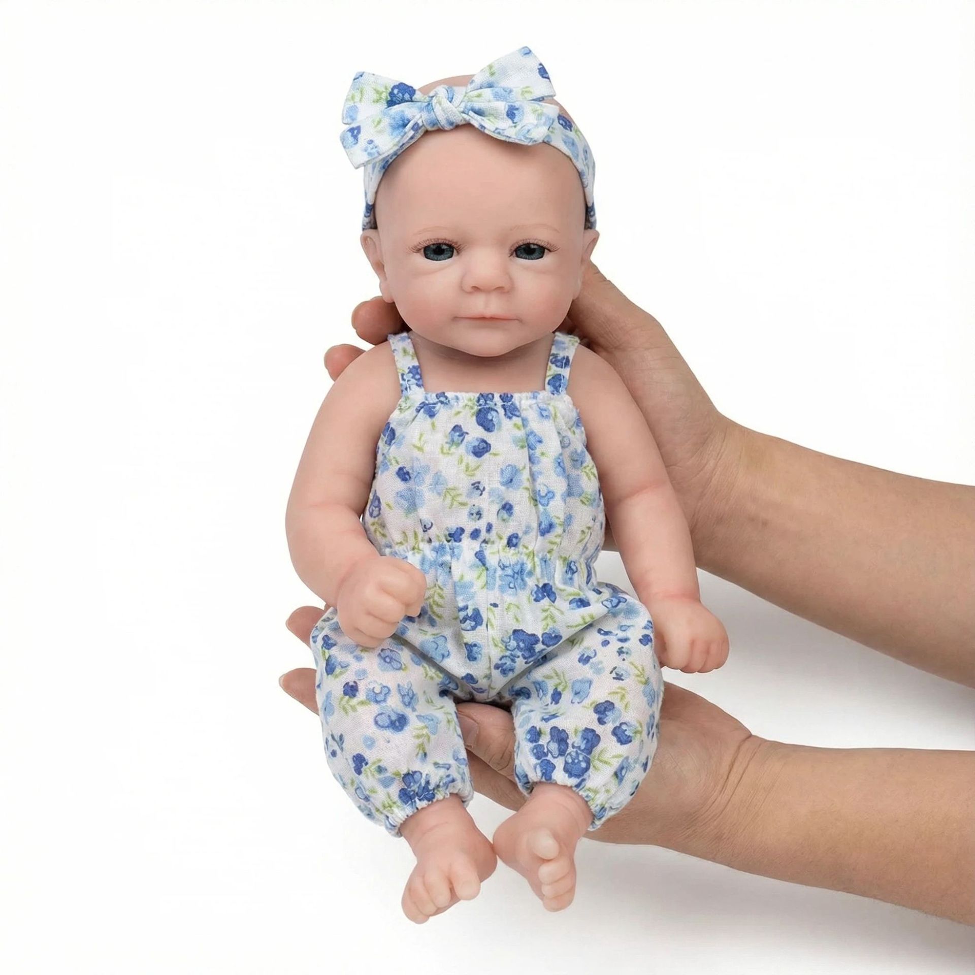 12 pulgadas azul florecer jacket Q ballet Felicia renacimiento muñeca de silicona para niños regalos de Navidad