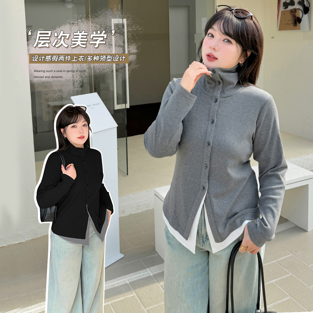   春  XL-5XL 大きいサイズ トップス