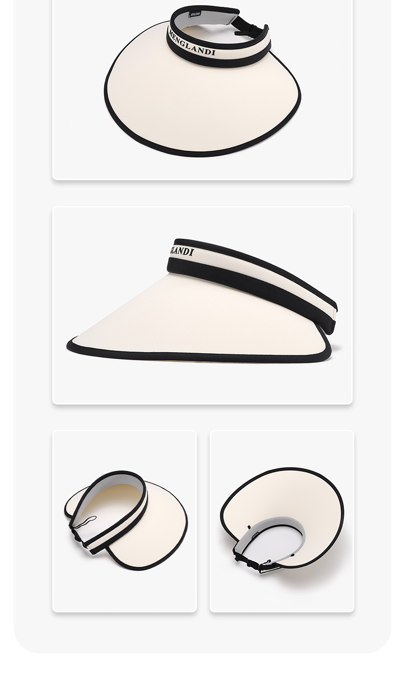 Large Brim Foldable UV Protection Women's Versatile Breathable Sun Hat Outdoor Cycling Sun Protection Hat_voghion.com