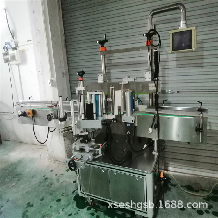 二手浆糊贴标机 双面盒子、书本、快递单贴标机 平面贴标机 圆瓶