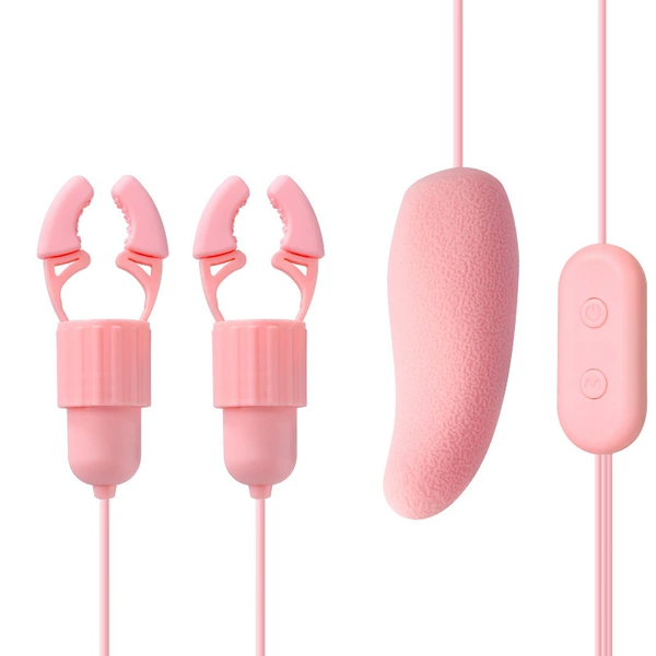 USB type (nipple clamp + silicone tongue) bag