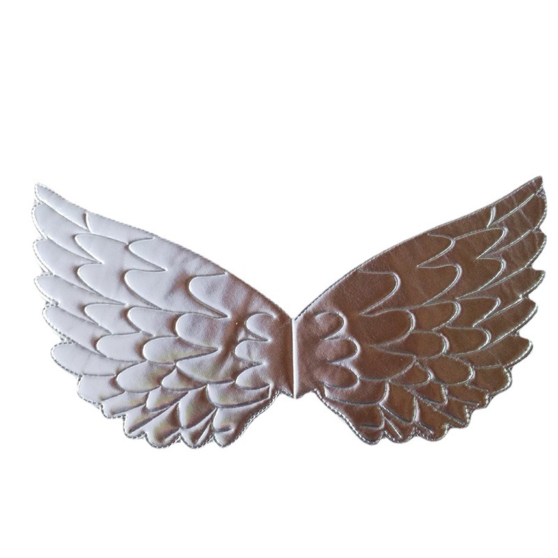 Show de baile infantil Ángel alas unicornio elfo alas coloridas trajes de fiesta accesorios espectáculo vestido