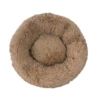 Cat nest pet mat plush nest (khaki)